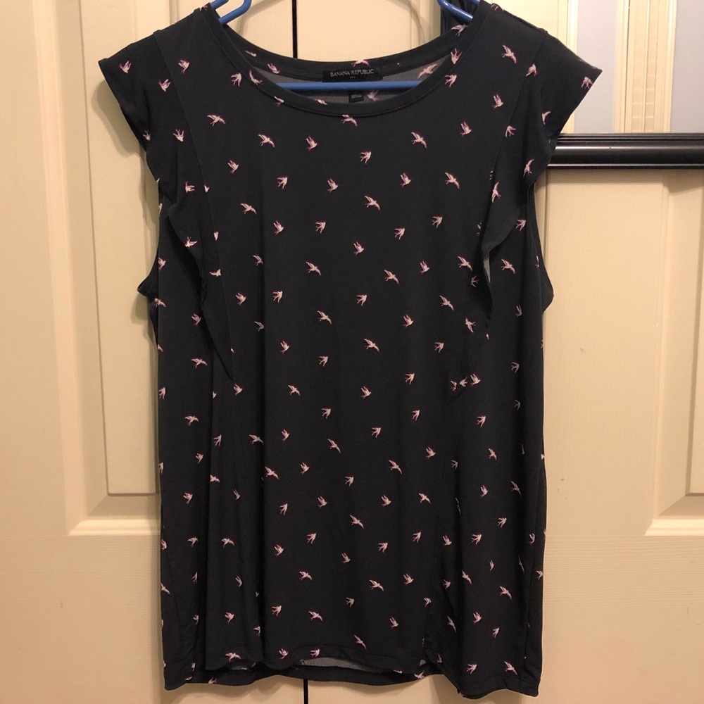 NWOT Banana Republic layering tank